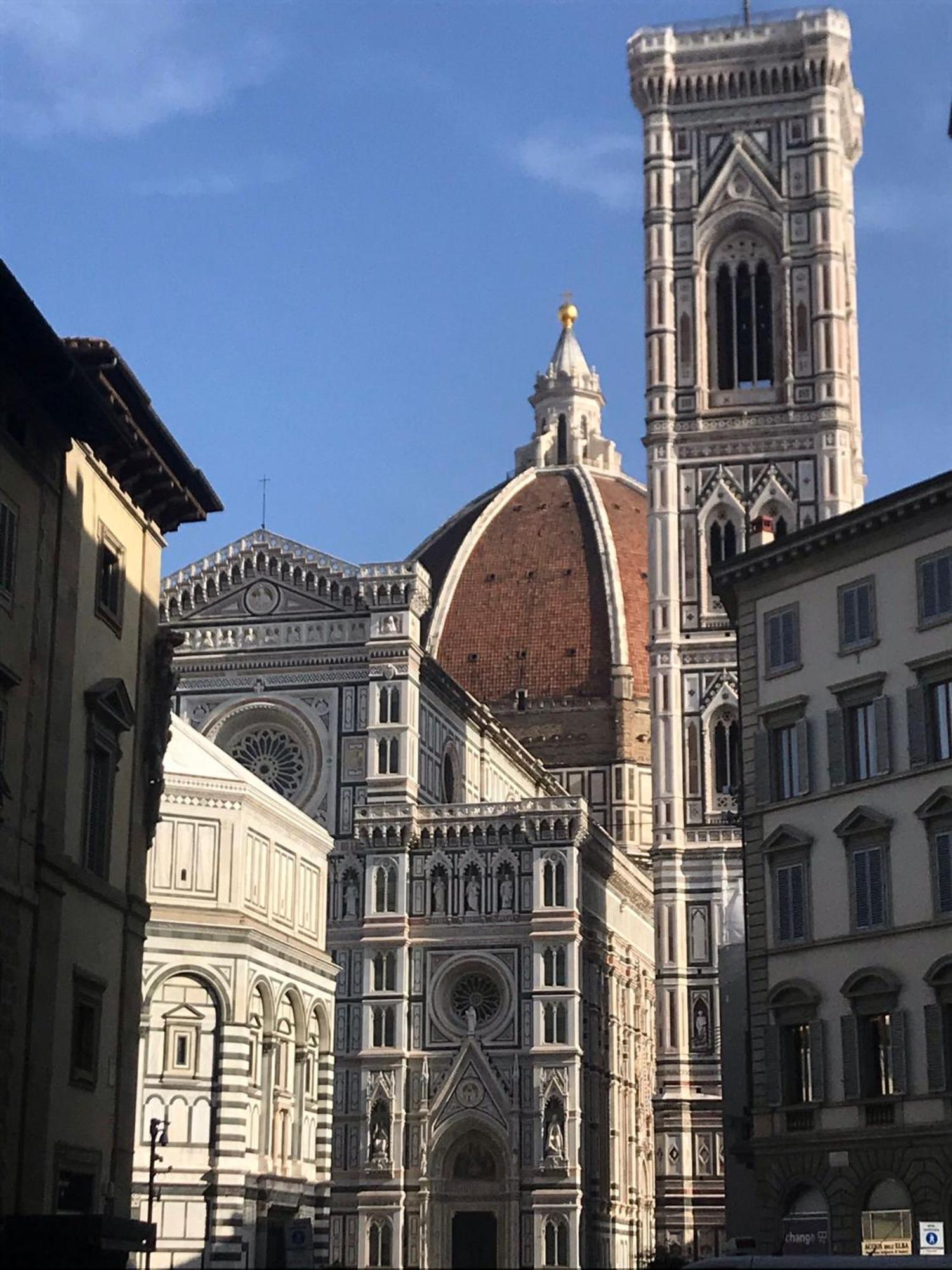 Badia Fiorentina Firenze Bagian luar foto