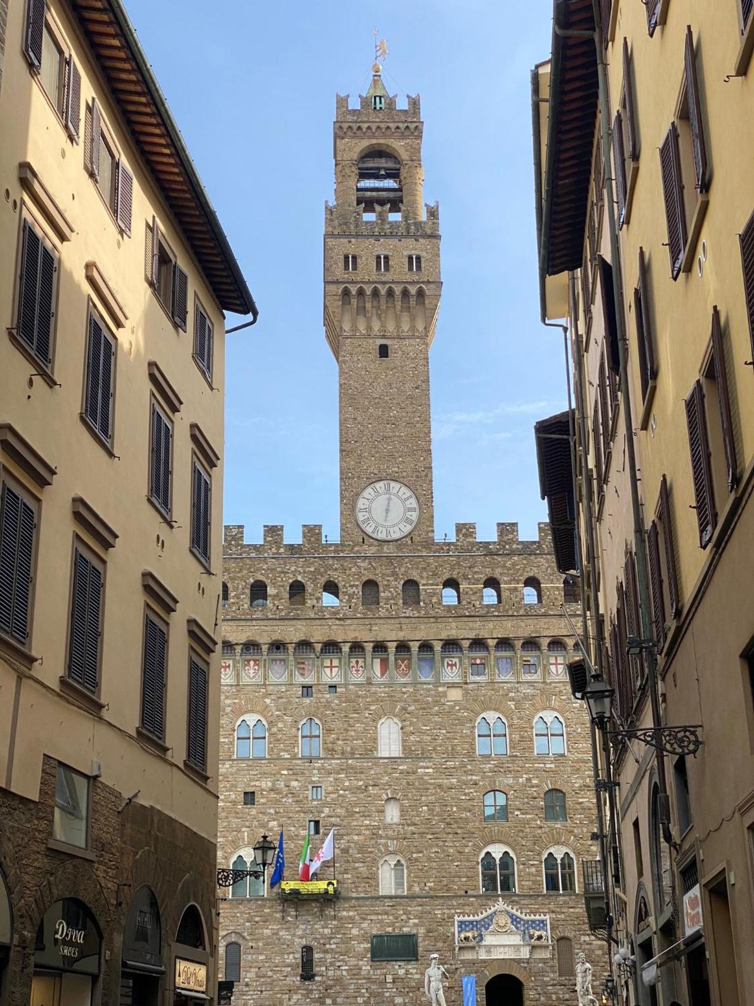 Badia Fiorentina Firenze Bagian luar foto
