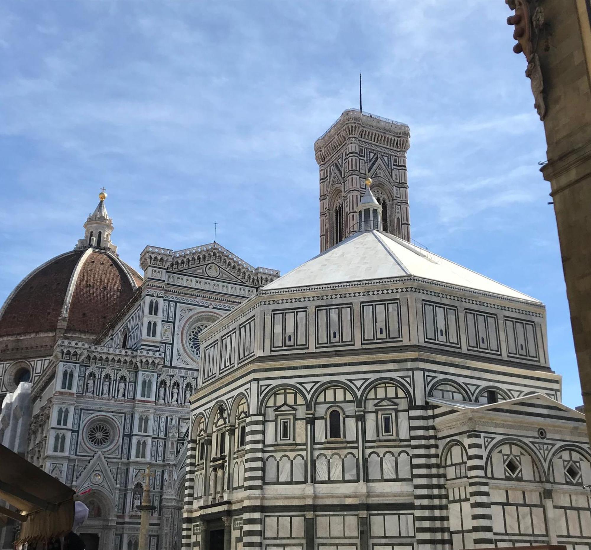 Badia Fiorentina Firenze Bagian luar foto