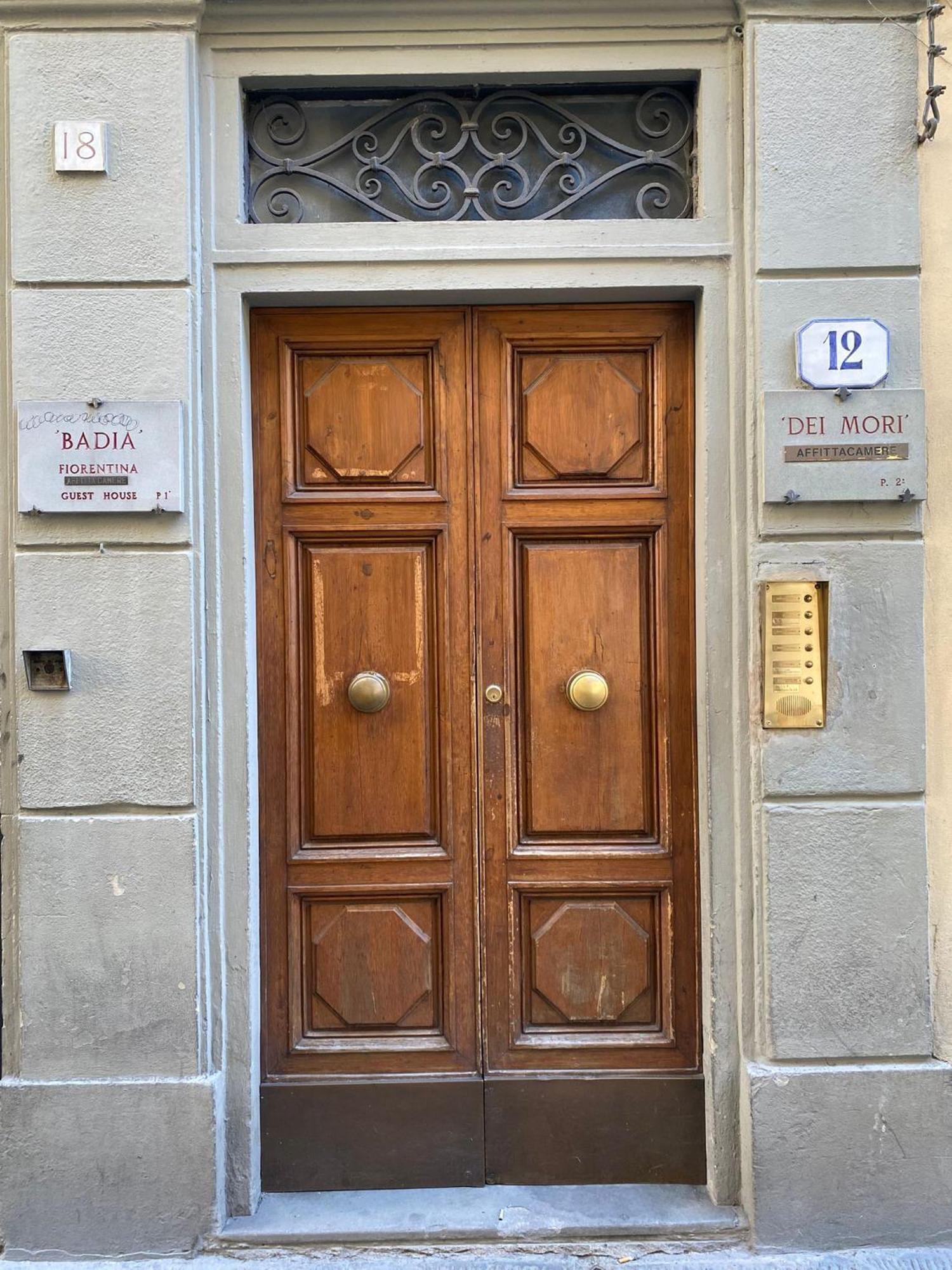 Badia Fiorentina Firenze Bagian luar foto